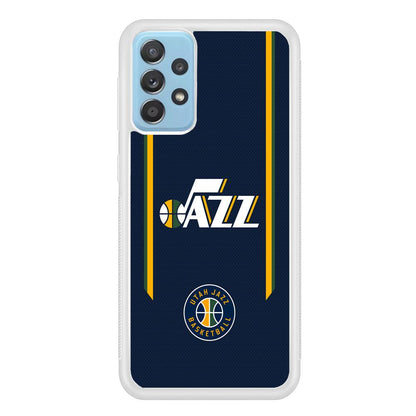 Utah Jazz Color to Inspire Samsung Galaxy A72 Case-Oxvistore