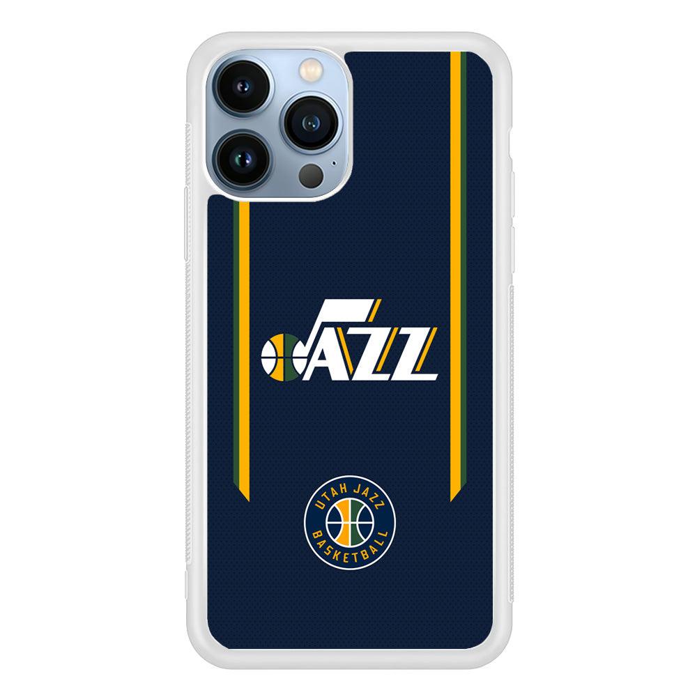 Utah Jazz Color to Inspire iPhone 13 Pro Case-Oxvistore