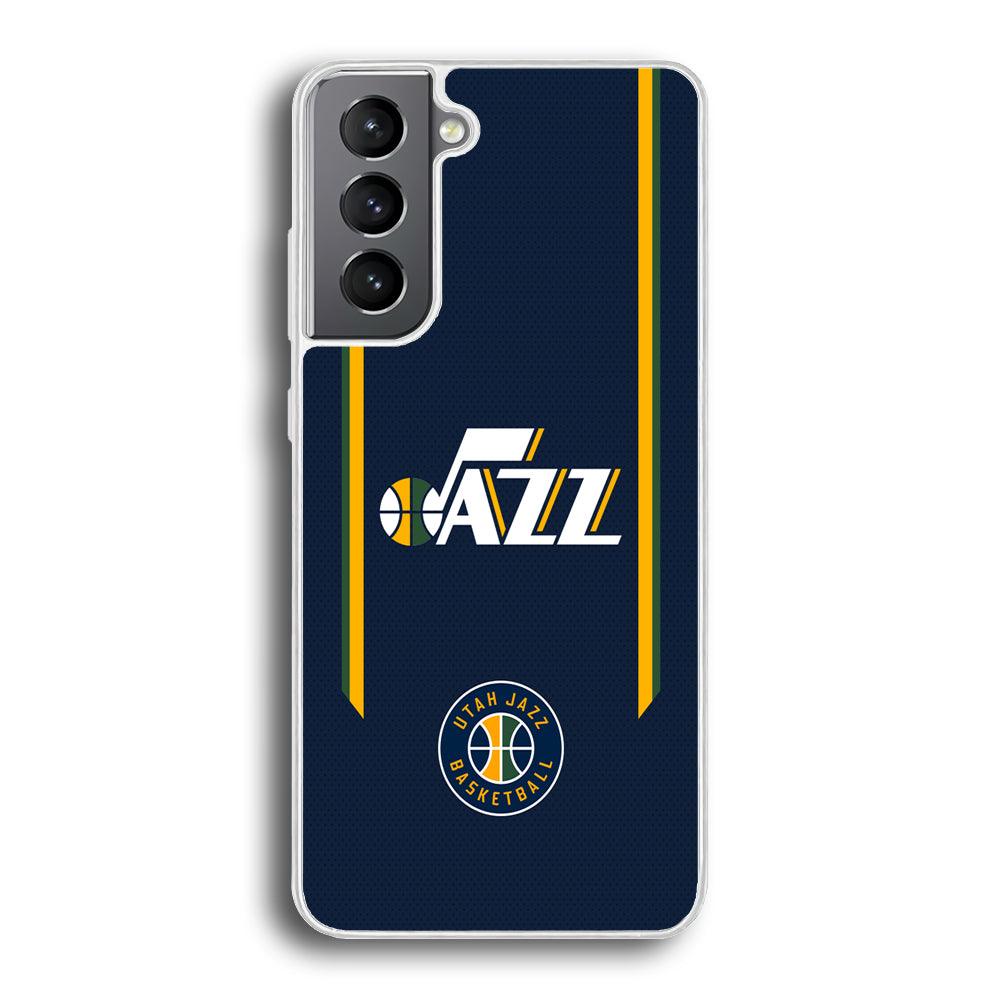 Utah Jazz Color to Inspire Samsung Galaxy S21 Plus Case-Oxvistore