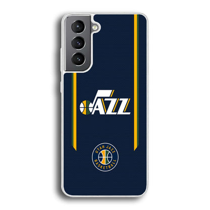 Utah Jazz Color to Inspire Samsung Galaxy S21 Plus Case-Oxvistore