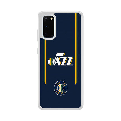 Utah Jazz Color to Inspire Samsung Galaxy S20 Case-Oxvistore