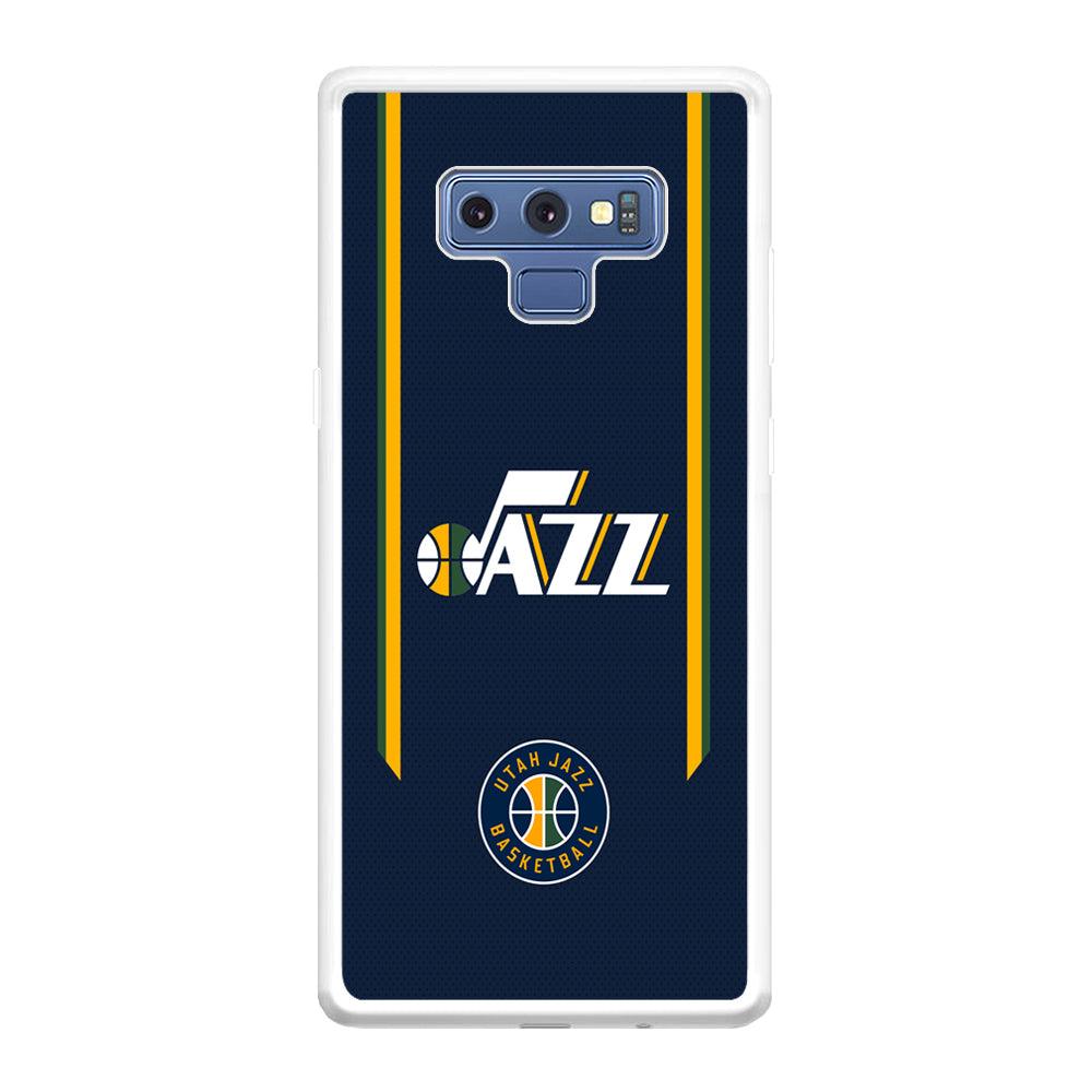 Utah Jazz Color to Inspire Samsung Galaxy Note 9 Case-Oxvistore