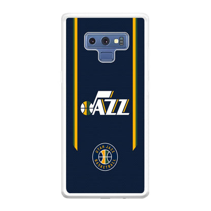 Utah Jazz Color to Inspire Samsung Galaxy Note 9 Case-Oxvistore