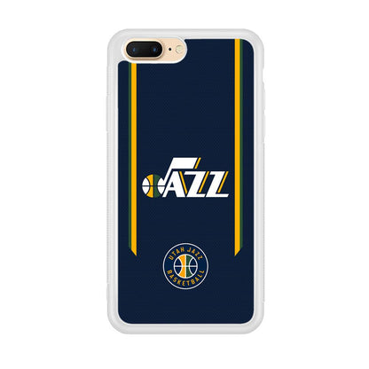 Utah Jazz Color to Inspire iPhone 7 Plus Case-Oxvistore