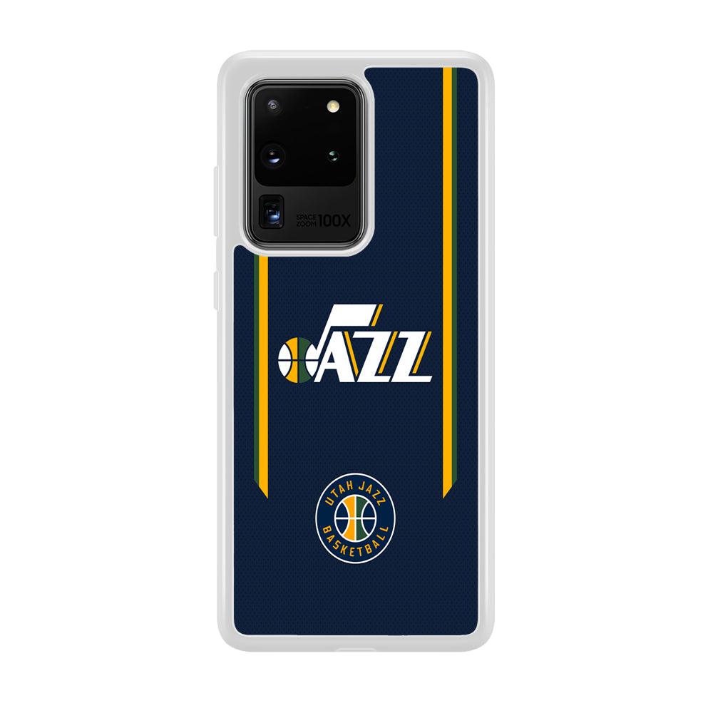 Utah Jazz Color to Inspire Samsung Galaxy S20 Ultra Case-Oxvistore