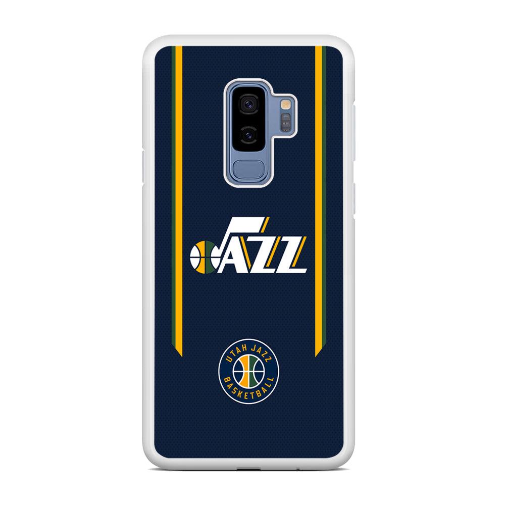 Utah Jazz Color to Inspire Samsung Galaxy S9 Plus Case-Oxvistore