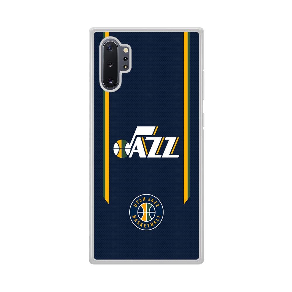 Utah Jazz Color to Inspire Samsung Galaxy Note 10 Plus Case-Oxvistore