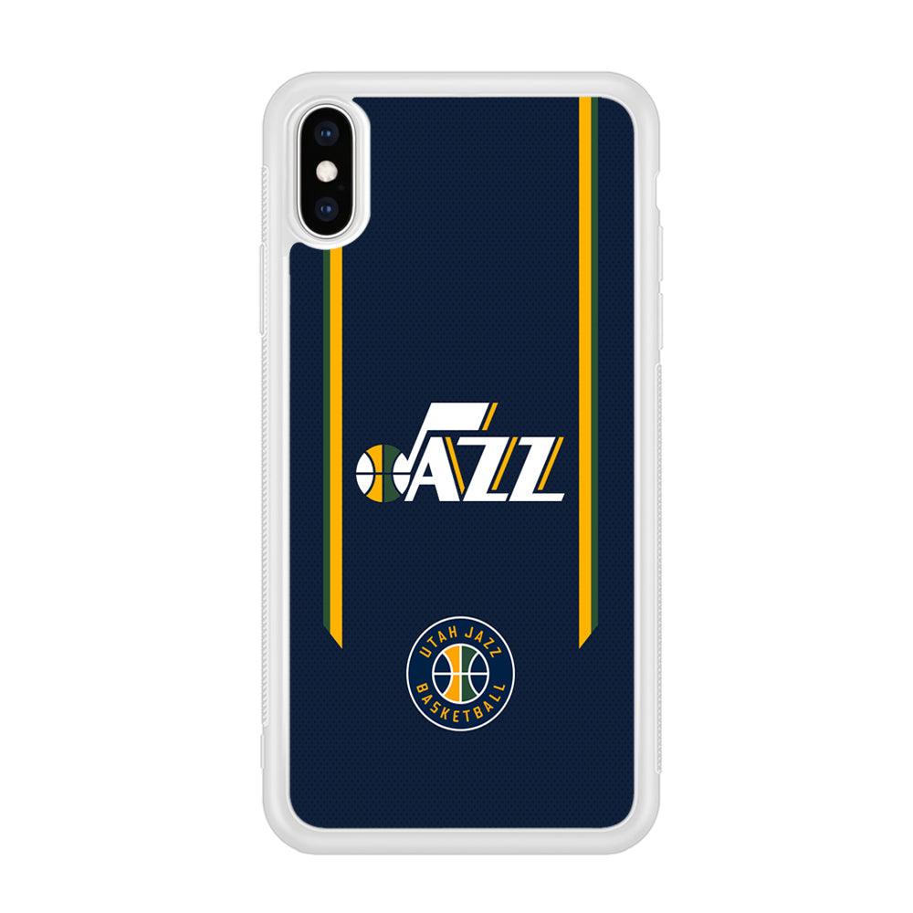 Utah Jazz Color to Inspire iPhone X Case-Oxvistore