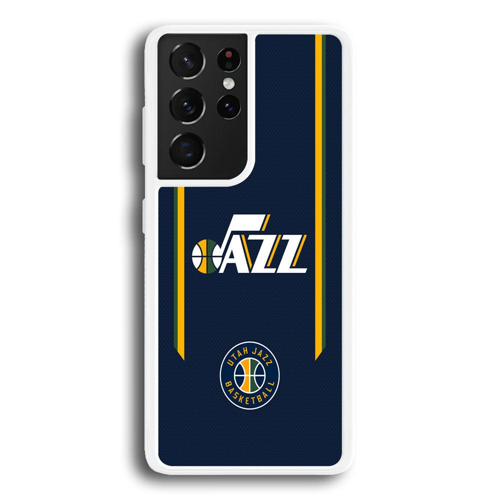 Utah Jazz Color to Inspire Samsung Galaxy S21 Ultra Case-Oxvistore