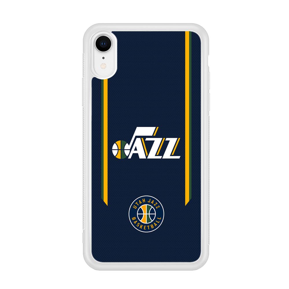 Utah Jazz Color to Inspire iPhone XR Case-Oxvistore