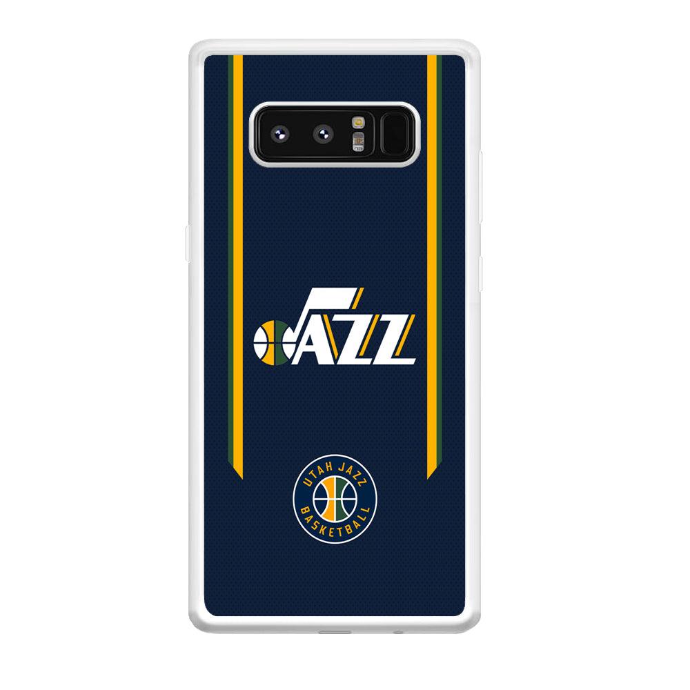 Utah Jazz Color to Inspire Samsung Galaxy Note 8 Case-Oxvistore