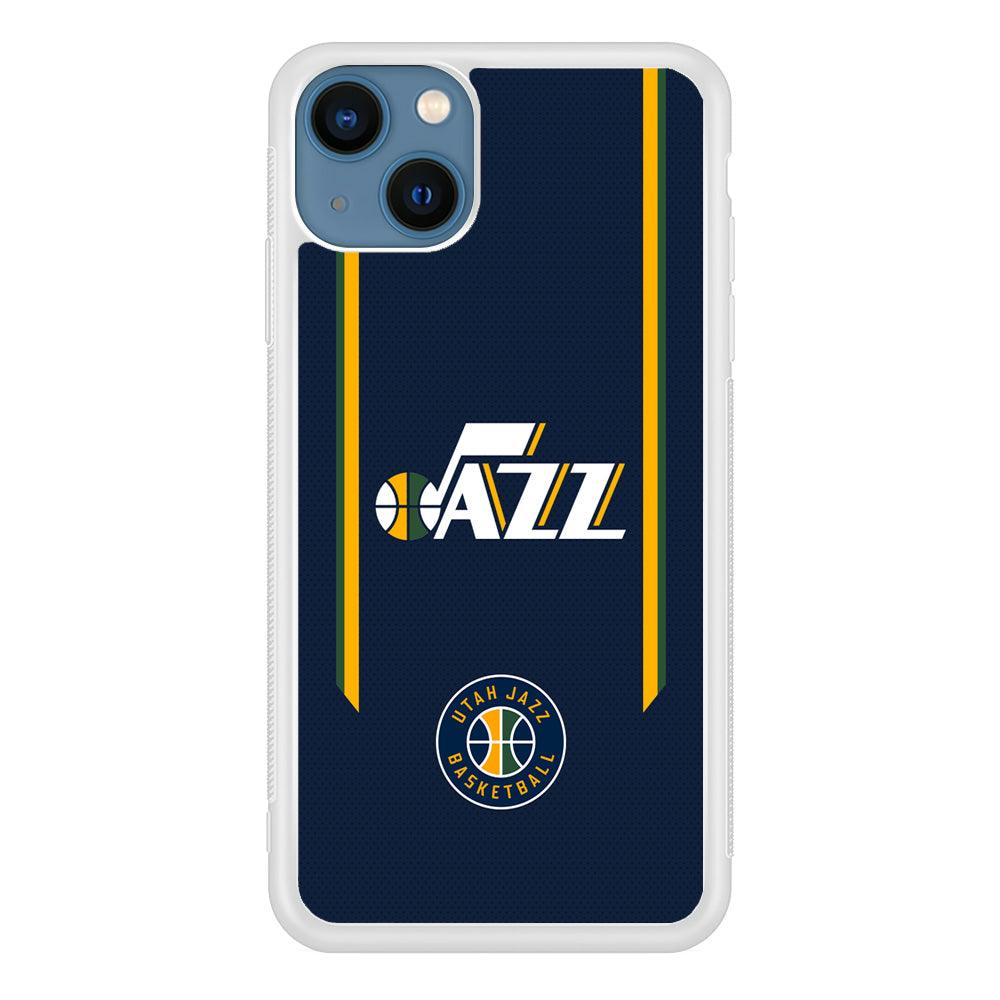 Utah Jazz Color to Inspire iPhone 15 Plus Case-Oxvistore