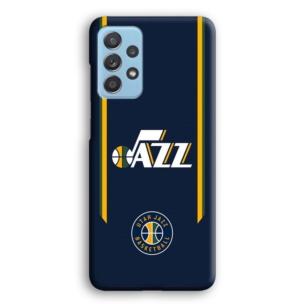 Utah Jazz Color to Inspire Samsung Galaxy A72 Case-Oxvistore