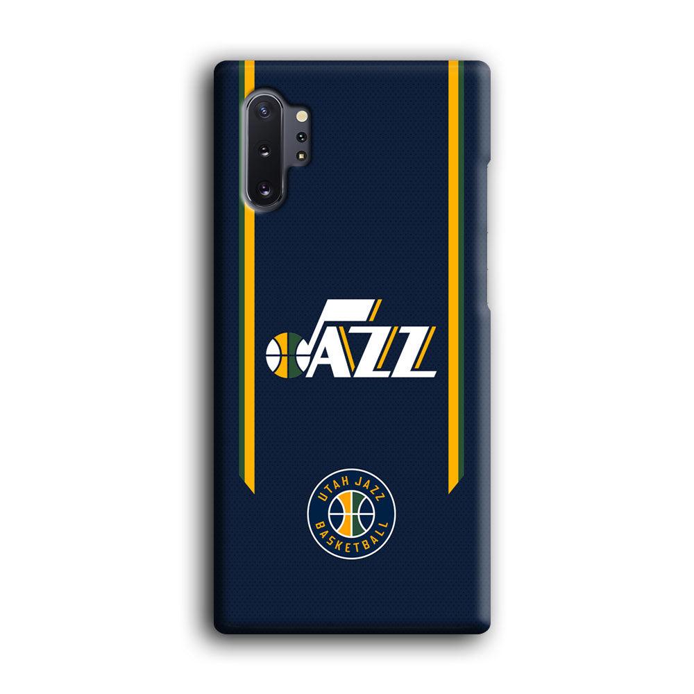 Utah Jazz Color to Inspire Samsung Galaxy Note 10 Plus Case-Oxvistore