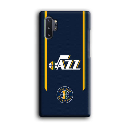 Utah Jazz Color to Inspire Samsung Galaxy Note 10 Plus Case-Oxvistore