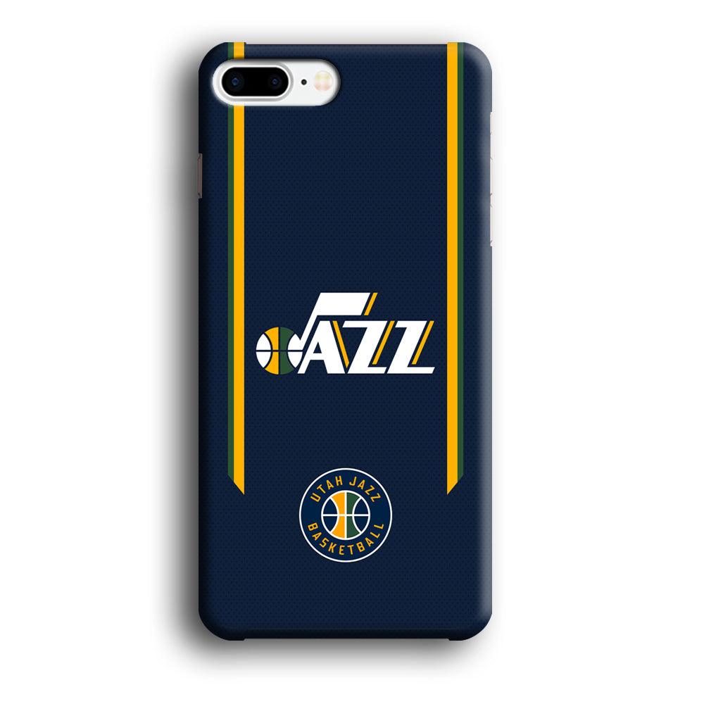 Utah Jazz Color to Inspire iPhone 8 Plus Case-Oxvistore