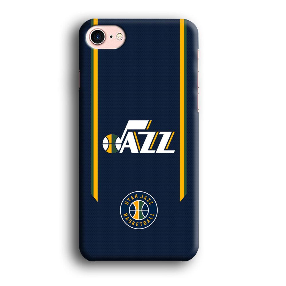 Utah Jazz Color to Inspire iPhone 8 Case-Oxvistore