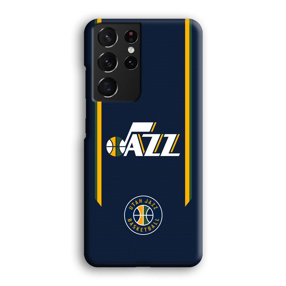 Utah Jazz Color to Inspire Samsung Galaxy S21 Ultra Case-Oxvistore