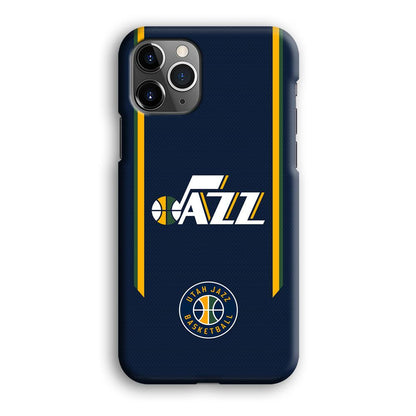 Utah Jazz Color to Inspire iPhone 12 Pro Case-Oxvistore