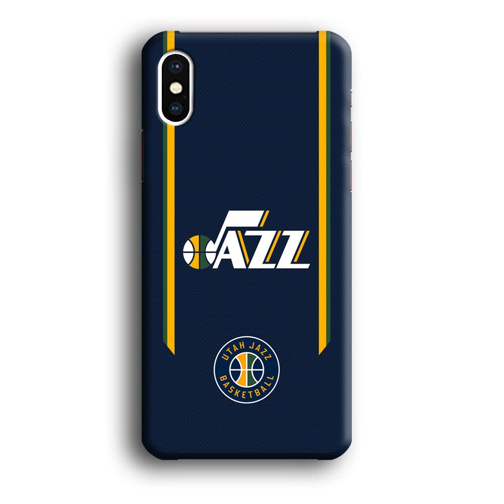 Utah Jazz Color to Inspire iPhone X Case-Oxvistore