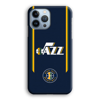 Utah Jazz Color to Inspire iPhone 15 Pro Case-Oxvistore