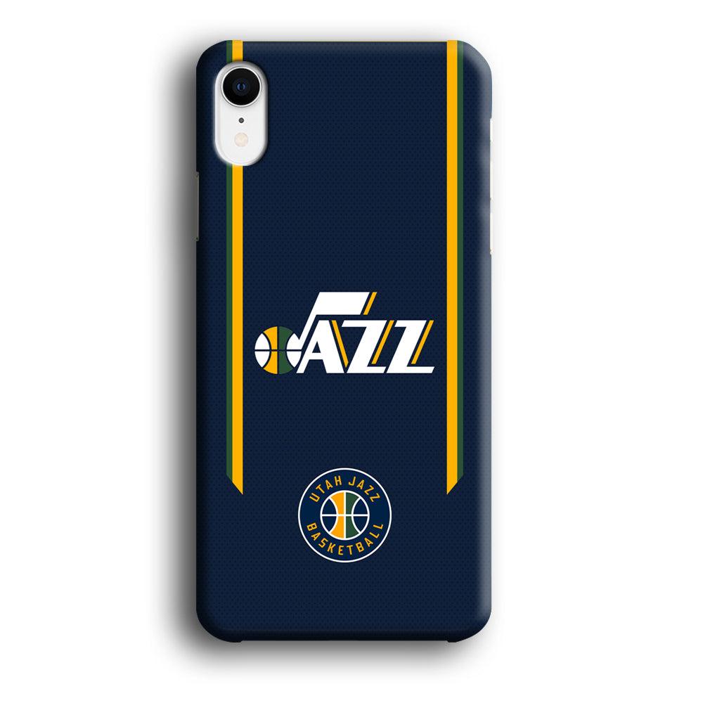 Utah Jazz Color to Inspire iPhone XR Case-Oxvistore