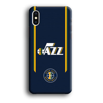 Utah Jazz Color to Inspire iPhone Xs Max Case-Oxvistore