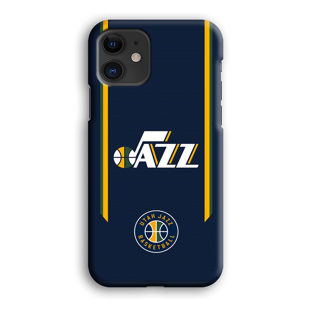 Utah Jazz Color to Inspire iPhone 12 Case-Oxvistore