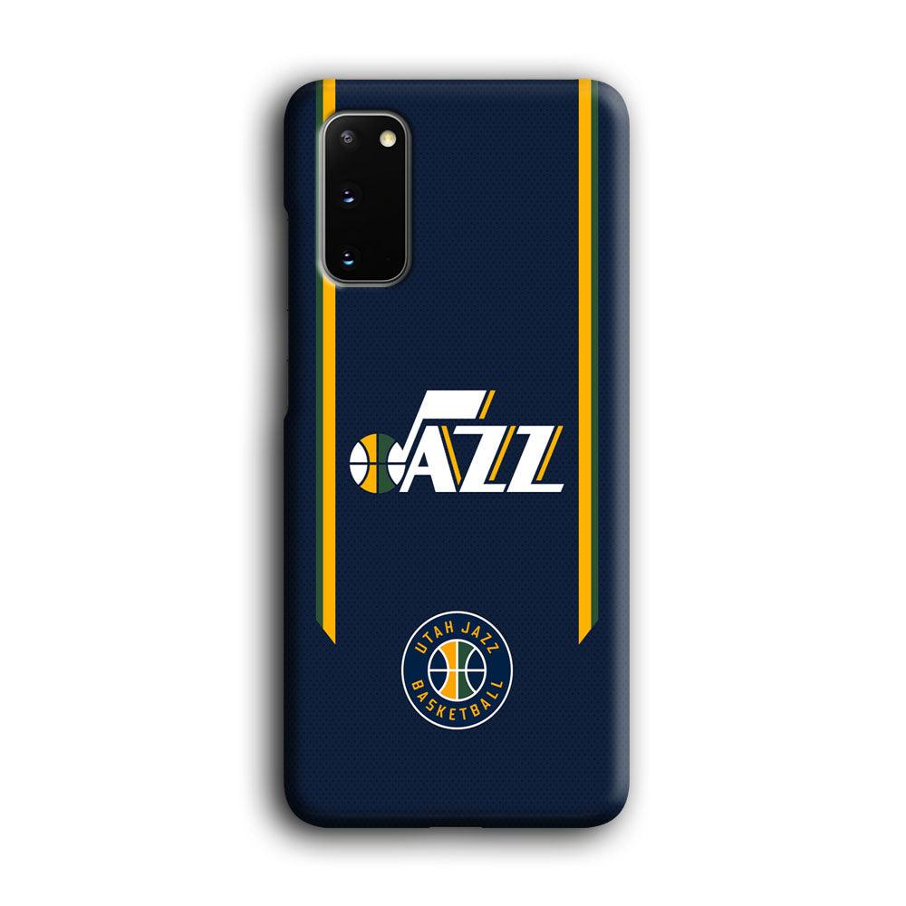 Utah Jazz Color to Inspire Samsung Galaxy S20 Case-Oxvistore