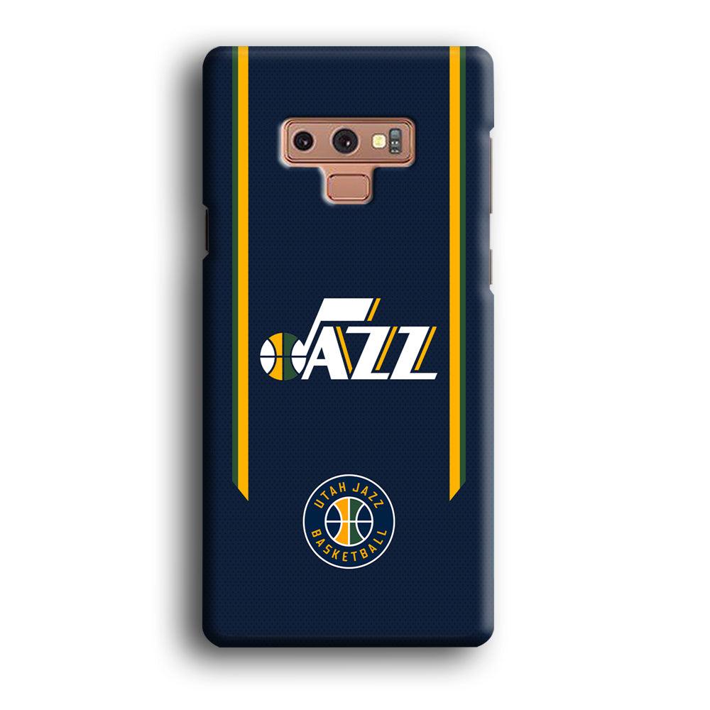 Utah Jazz Color to Inspire Samsung Galaxy Note 9 Case-Oxvistore