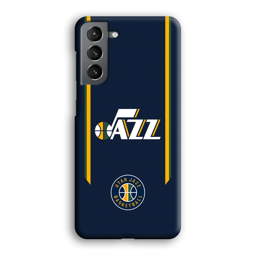 Utah Jazz Color to Inspire Samsung Galaxy S21 Plus Case-Oxvistore