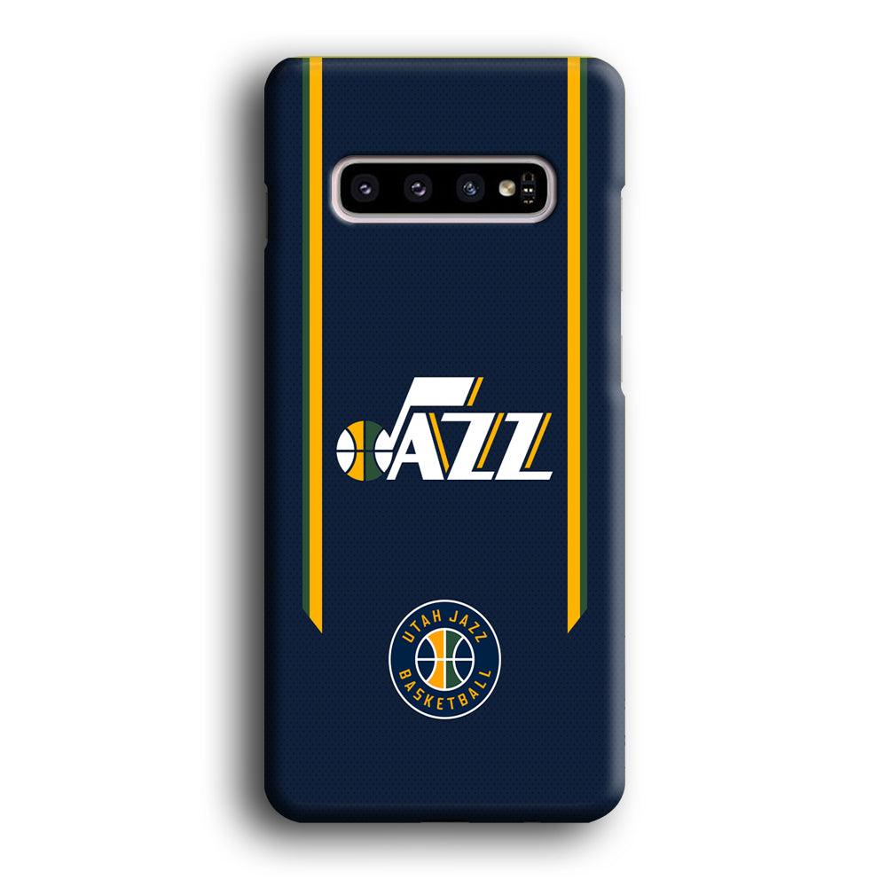 Utah Jazz Color to Inspire Samsung Galaxy S10 Plus Case-Oxvistore