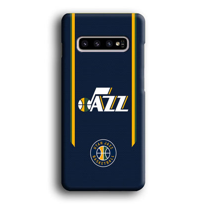 Utah Jazz Color to Inspire Samsung Galaxy S10 Plus Case-Oxvistore