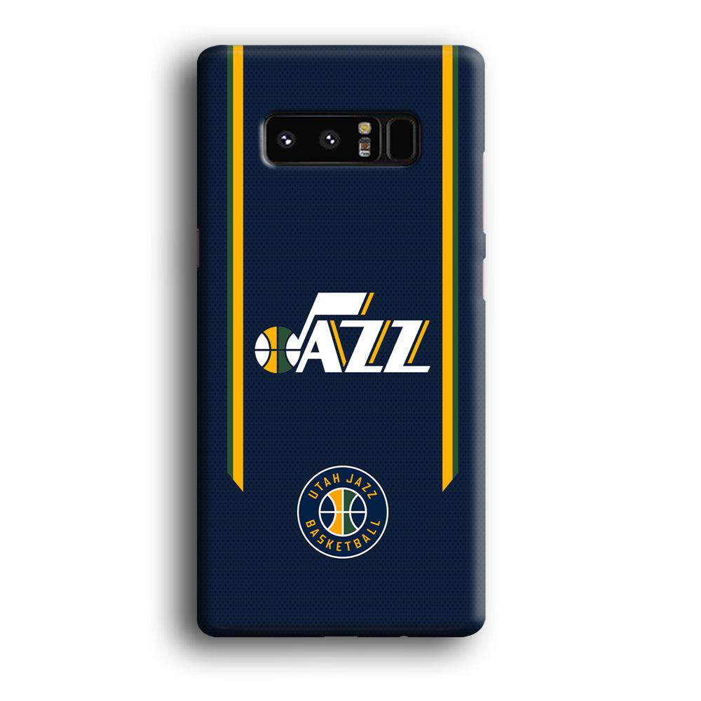 Utah Jazz Color to Inspire Samsung Galaxy Note 8 Case-Oxvistore