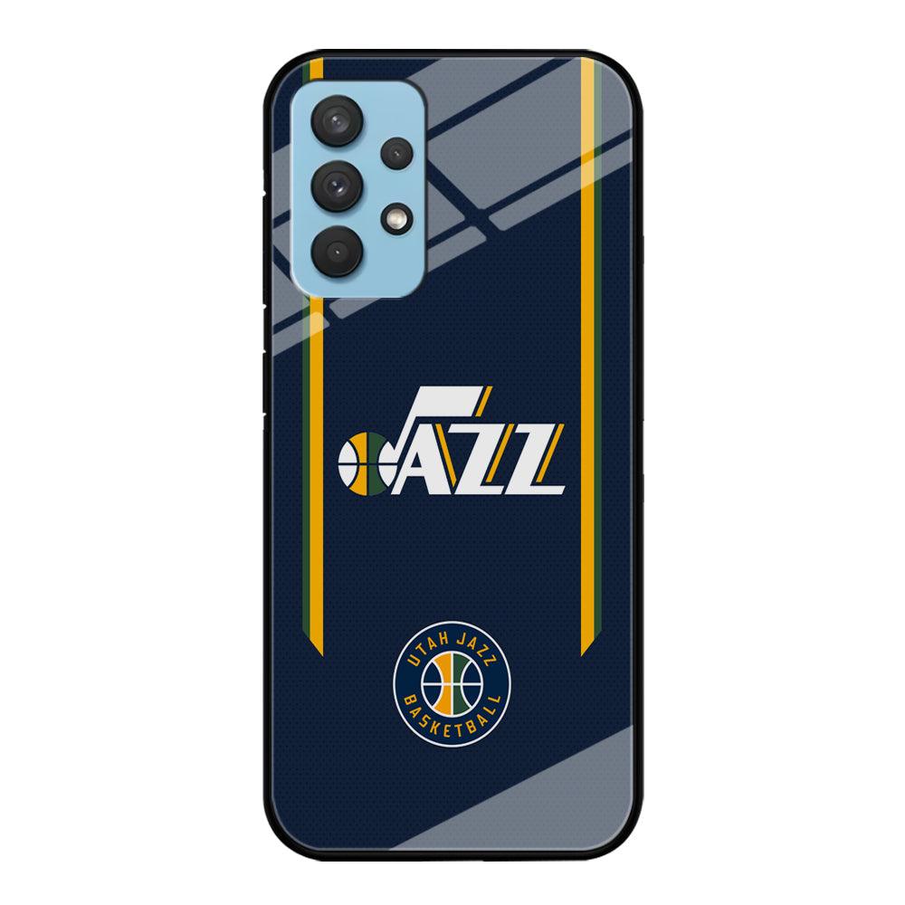 Utah Jazz Color to Inspire Samsung Galaxy A32 Case-Oxvistore