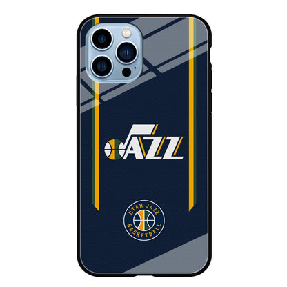 Utah Jazz Color to Inspire iPhone 15 Pro Max Case-Oxvistore