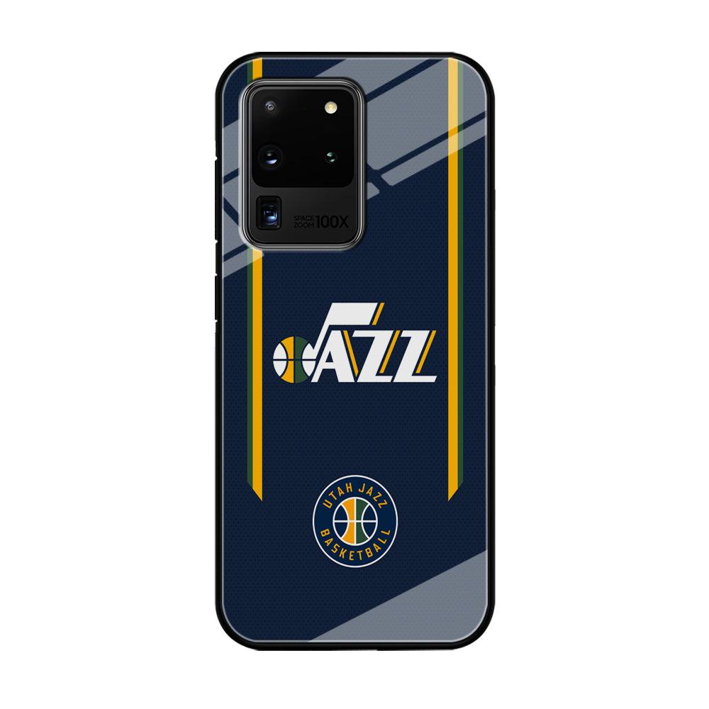 Utah Jazz Color to Inspire Samsung Galaxy S20 Ultra Case-Oxvistore