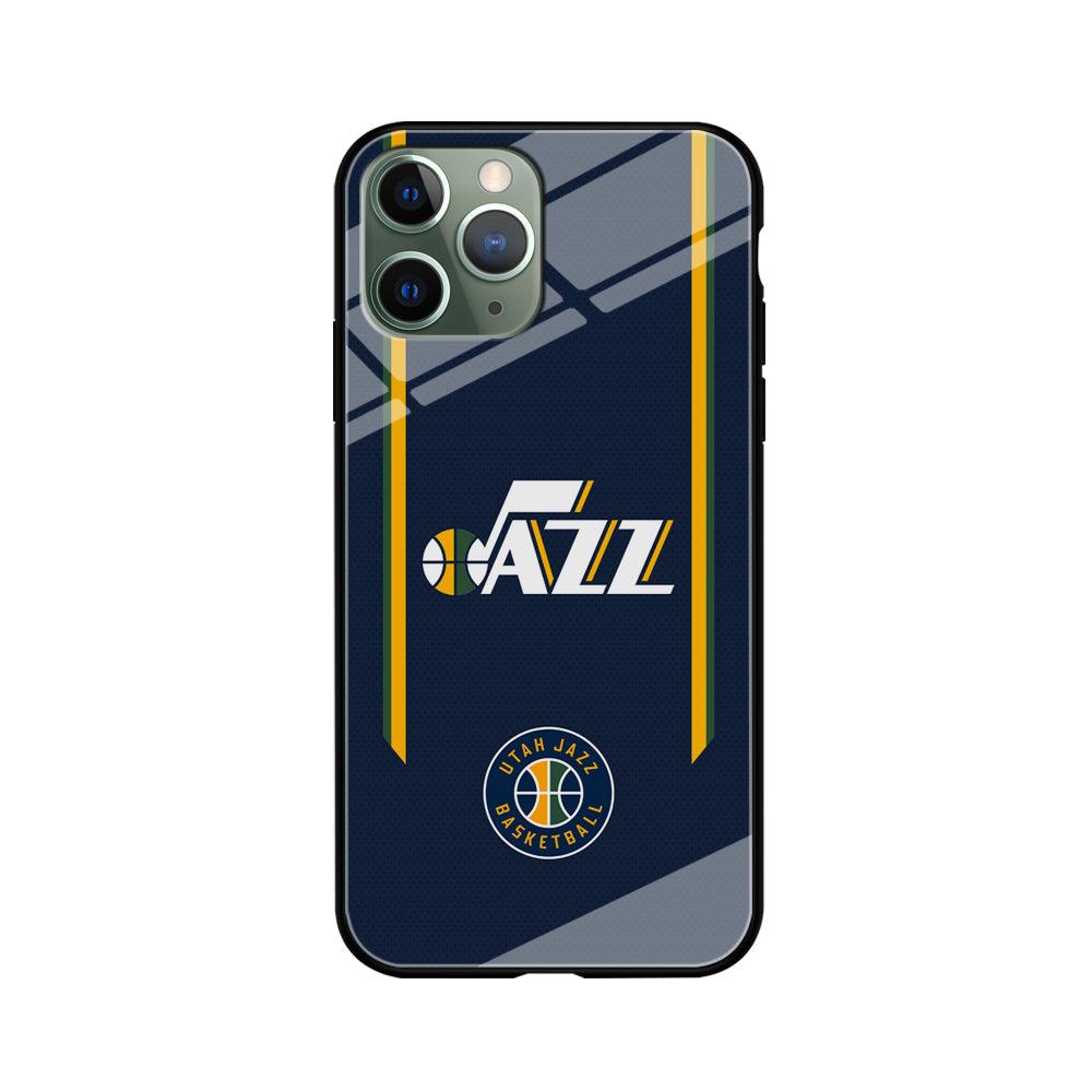 Utah Jazz Color to Inspire iPhone 11 Pro Case-Oxvistore