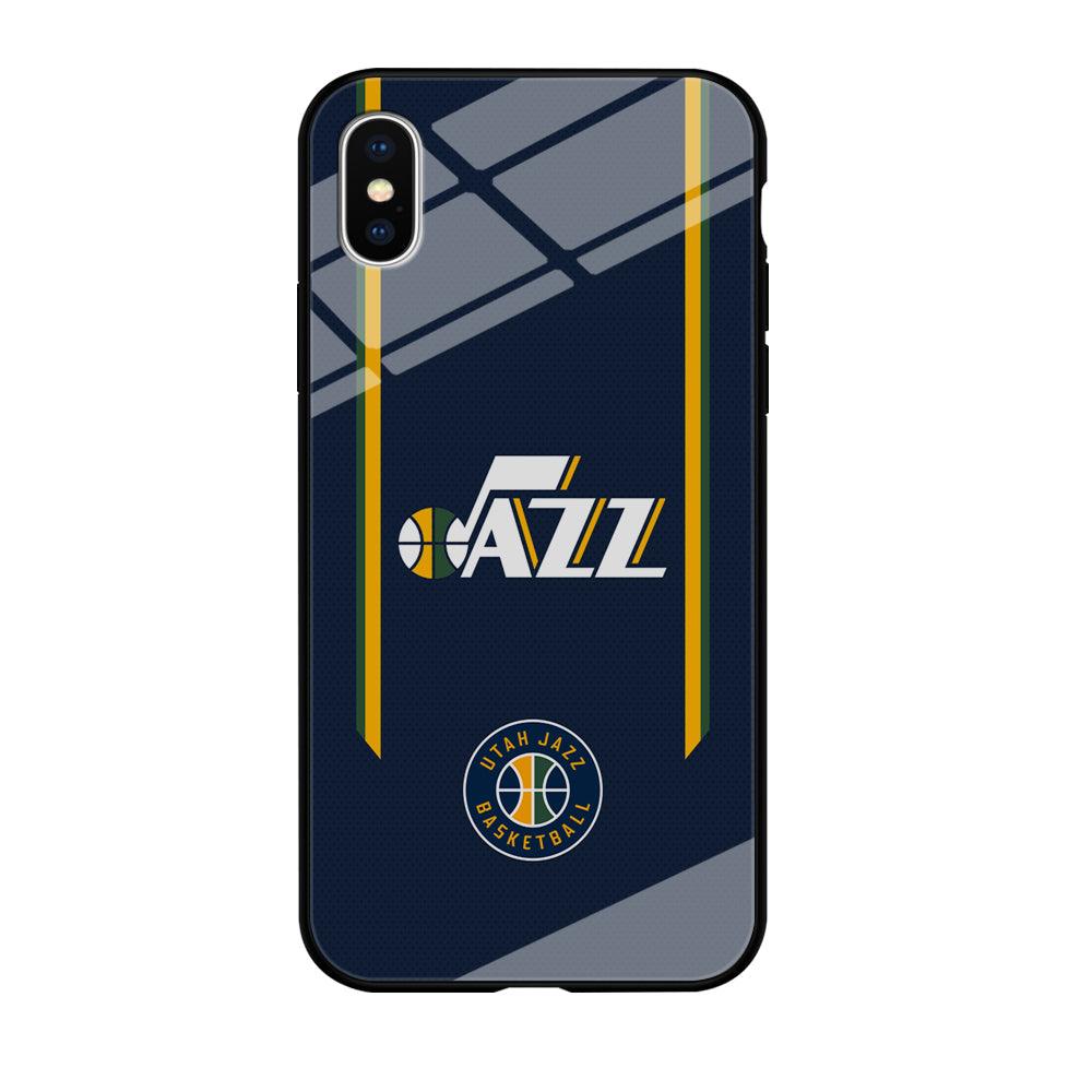 Utah Jazz Color to Inspire iPhone X Case-Oxvistore