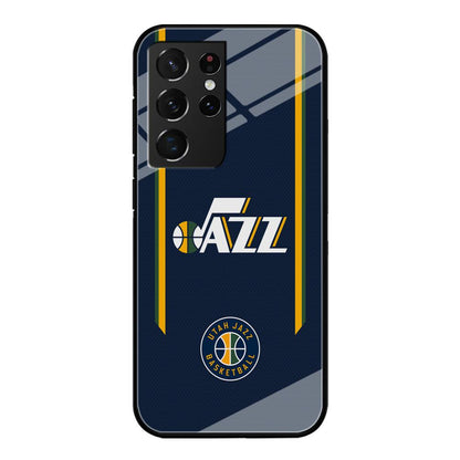 Utah Jazz Color to Inspire Samsung Galaxy S21 Ultra Case-Oxvistore