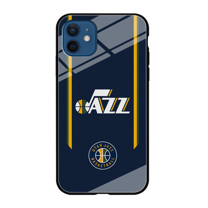 Utah Jazz Color to Inspire iPhone 12 Case-Oxvistore