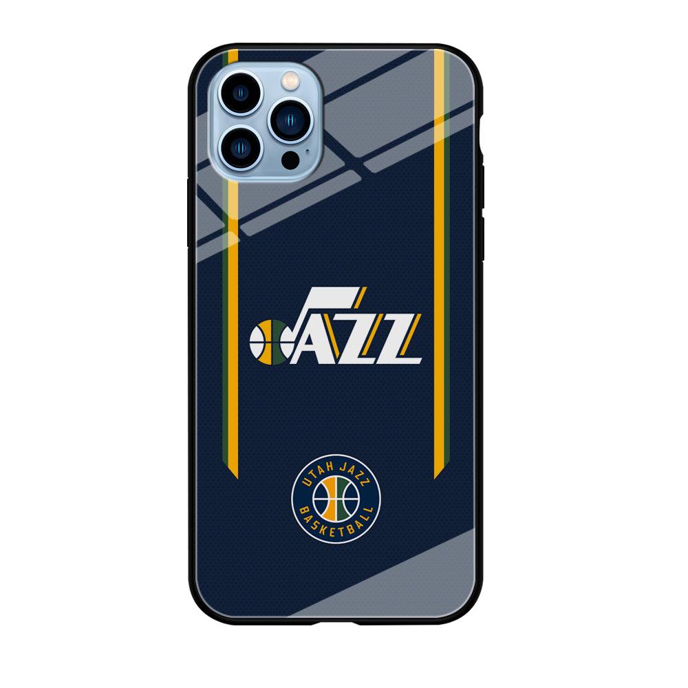 Utah Jazz Color to Inspire iPhone 12 Pro Case-Oxvistore