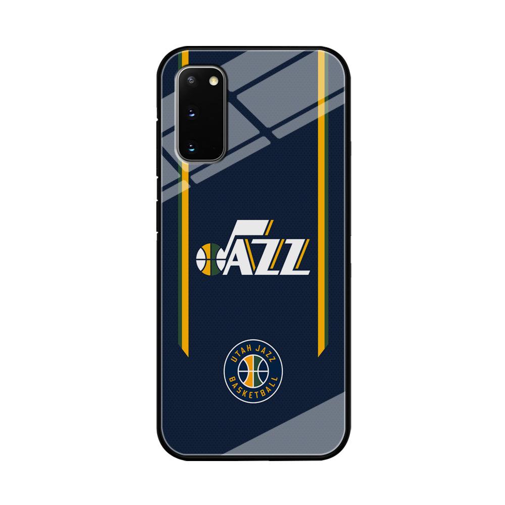 Utah Jazz Color to Inspire Samsung Galaxy S20 Case-Oxvistore