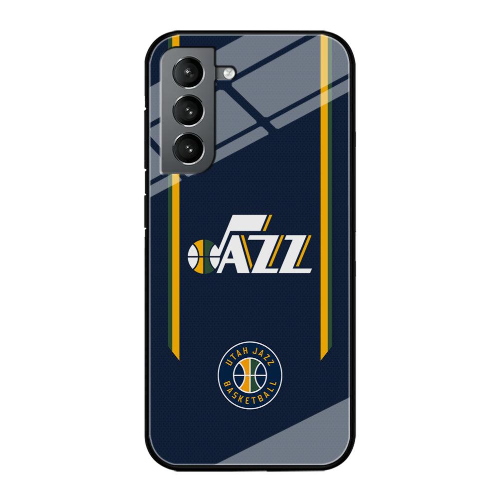 Utah Jazz Color to Inspire Samsung Galaxy S21 Plus Case-Oxvistore