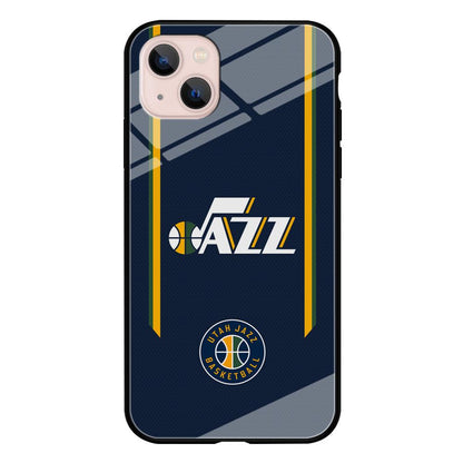 Utah Jazz Color to Inspire iPhone 15 Case-Oxvistore