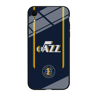 Utah Jazz Color to Inspire iPhone XR Case-Oxvistore