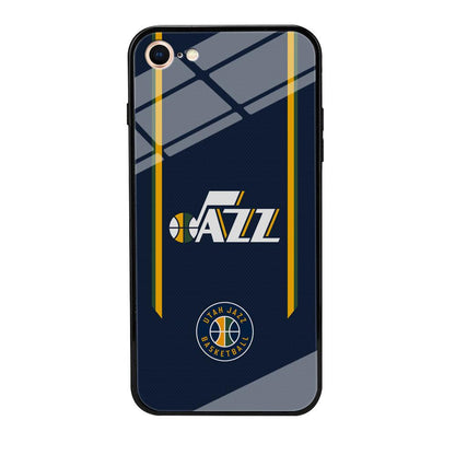 Utah Jazz Color to Inspire iPhone 8 Case-Oxvistore