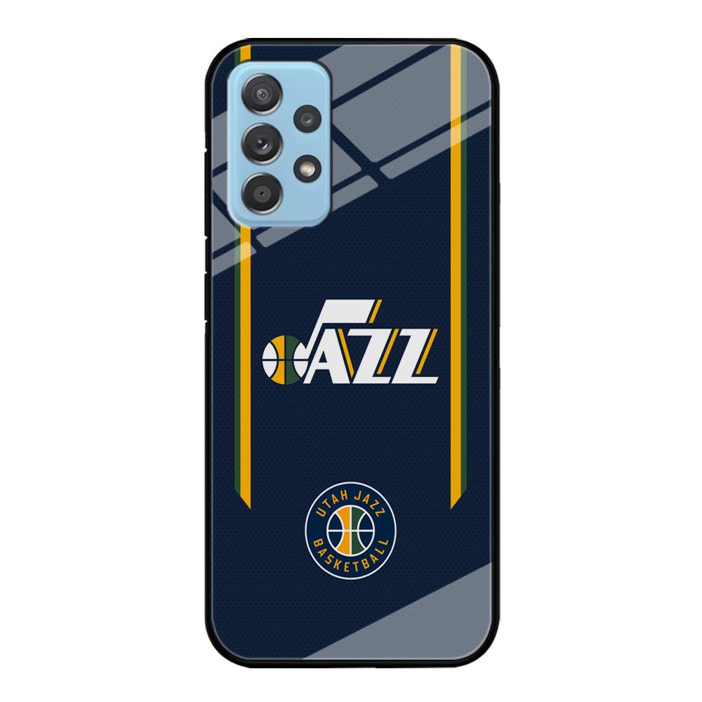 Utah Jazz Color to Inspire Samsung Galaxy A72 Case-Oxvistore