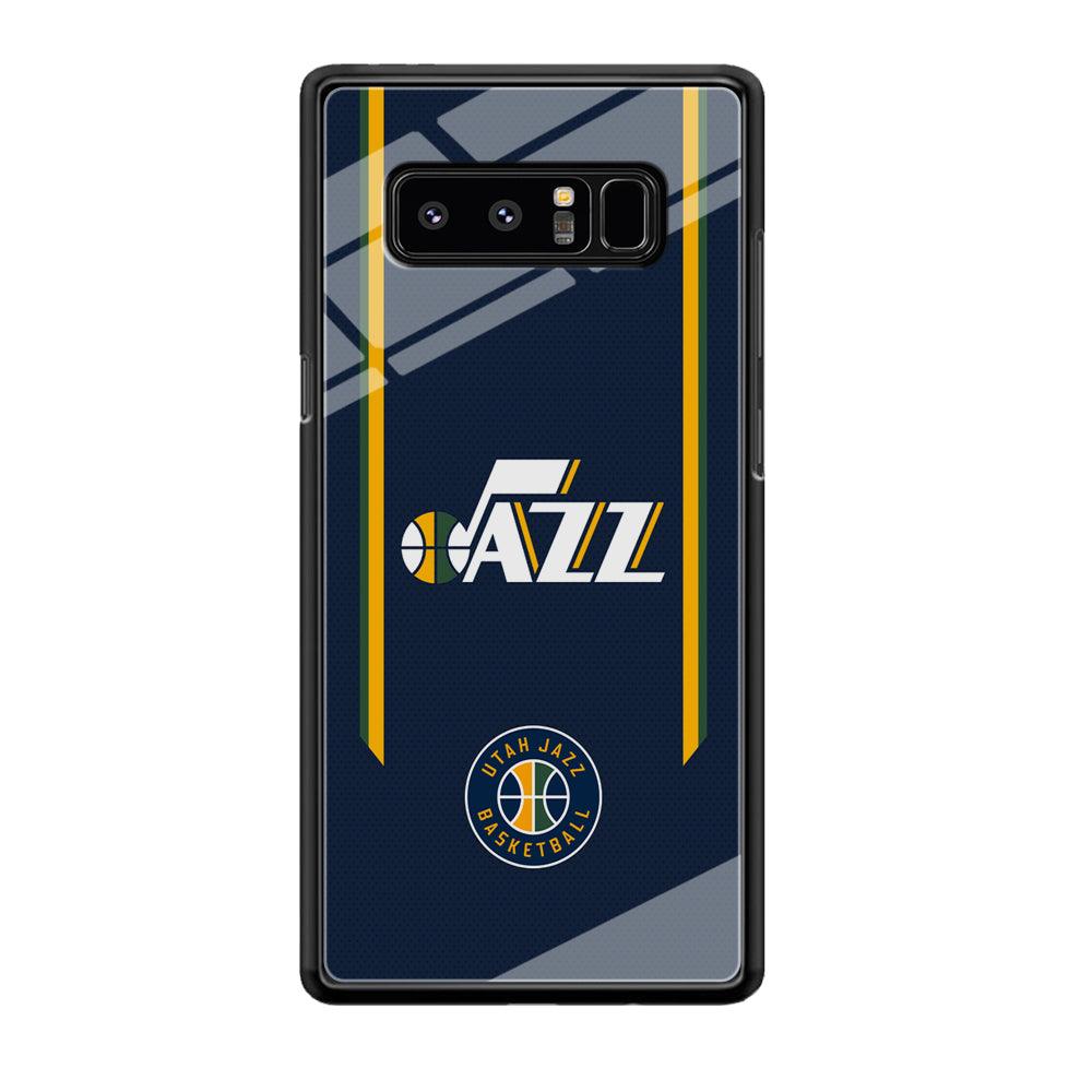 Utah Jazz Color to Inspire Samsung Galaxy Note 8 Case-Oxvistore