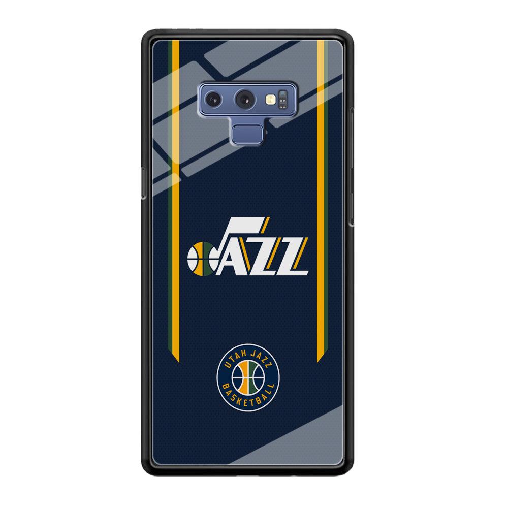 Utah Jazz Color to Inspire Samsung Galaxy Note 9 Case-Oxvistore